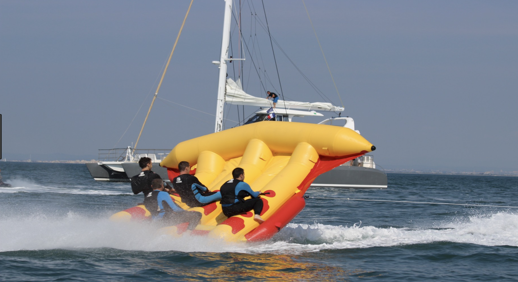 Bouée volante Flyfish à Cannes