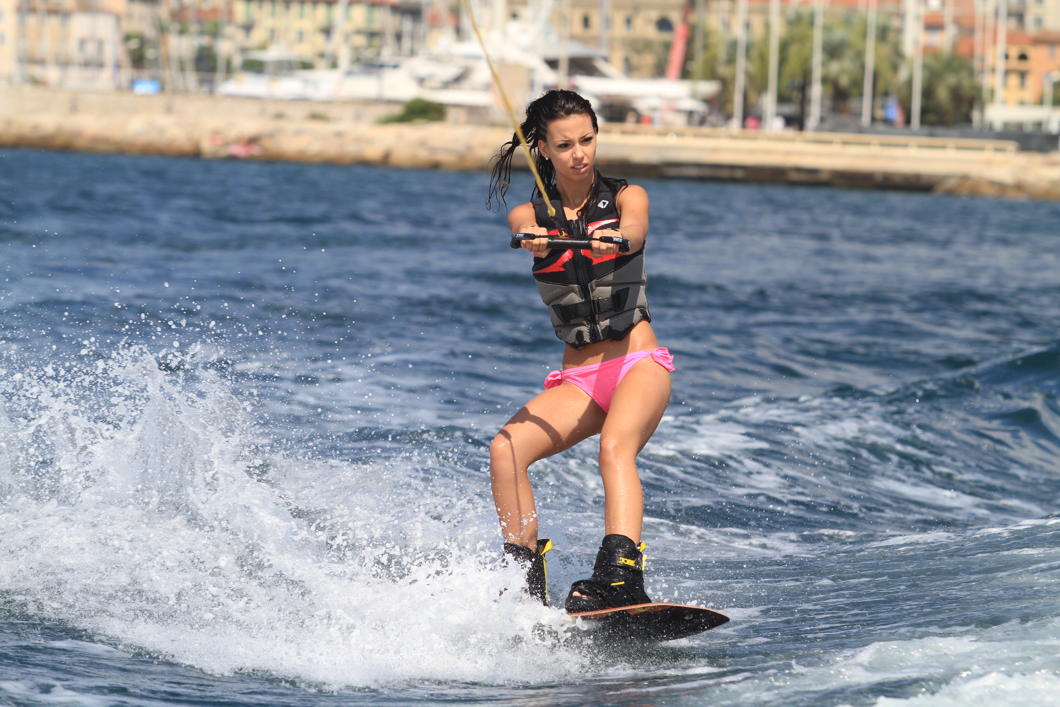 Wakeboard à Cannes avec la SWZ Team